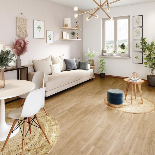 約91cm幅 住宅用 クッションフロア【91cm×10m巻 2本セット】 サンゲツ / 木目柄 HM-12116