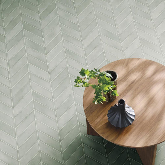 約91cm幅 住宅用 クッションフロア【91cm×10m巻 2本セット】 サンゲツ / タイル柄 HM-12170