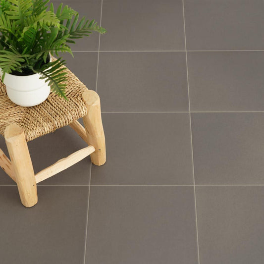 約91cm幅 ペット向け クッションフロア わんにゃん消臭フロア【91cm×10m巻 2本セット】 サンゲツ / タイル柄 HW-12182