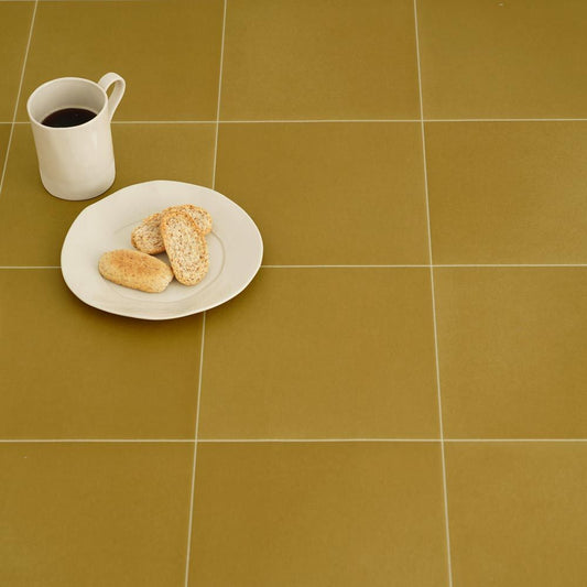 約91cm幅 ペット向け クッションフロア わんにゃん消臭フロア【91cm×10m巻 2本セット】 サンゲツ / タイル柄 HW-12184