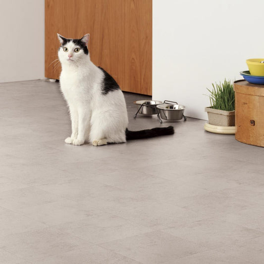 約91cm幅 ペット向け クッションフロア わんにゃん消臭フロア【91cm×10m巻 2本セット】 サンゲツ / コンクリート柄 HW-12189