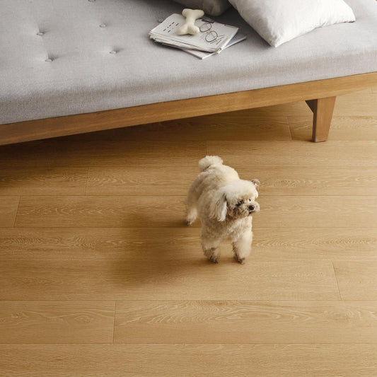 約91cm幅 ペット向け クッションフロア わんにゃん消臭フロア【91cm×10m巻 2本セット】 サンゲツ / 木目柄 HW-12190