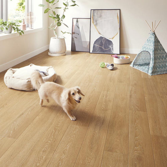 約91cm幅 ペット向け クッションフロア わんにゃん消臭フロア【91cm×10m巻 2本セット】 サンゲツ / 木目柄 HW-12191