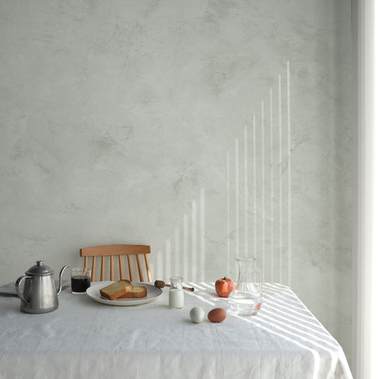 はがせる壁紙 シールタイプ SLOW TiME Lime Wash (49cm×2.5mサイズ) TST-LW09 Green