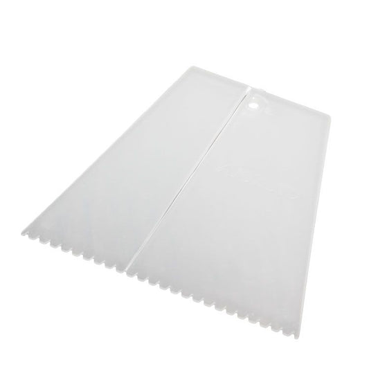 接着剤塗布用ヘラ プラスチックスプレイダー(22-7616) くしベラ クシベラ