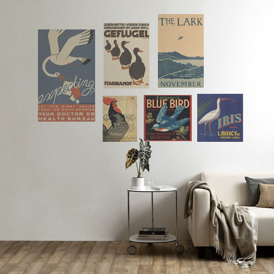 セット買いで超お得! Hattan Art Poster ハッタン アートポスター アソートパック ガーガーセット