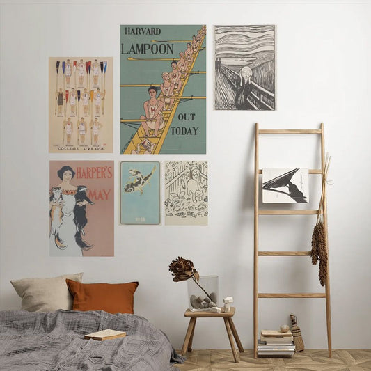 セット買いで超お得! Hattan Art Poster ハッタン アートポスター アソートパック なんだかシュールセット