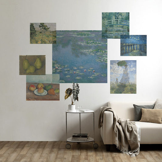 セット買いで超お得! Hattan Art Poster ハッタン アートポスター アソートパック 憧れの印象派セット