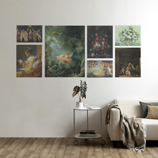 セット買いで超お得! Hattan Art Poster ハッタン アートポスター アソートパック 花咲く女神セット