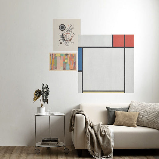 セット買いで超お得! Hattan Art Poster ハッタン アートポスター アソートパック バウハウスセット