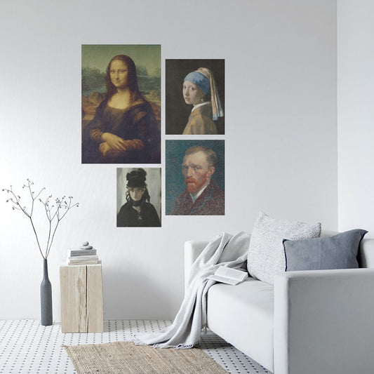 セット買いで超お得! Hattan Art Poster ハッタン アートポスター アソートパック 視線セット