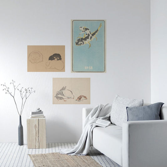 セット買いで超お得! Hattan Art Poster ハッタン アートポスター アソートパック ゆるJAPONEセット