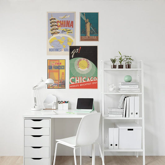 セット買いで超お得! Hattan Art Poster ハッタン アートポスター アソートパック Tripセット