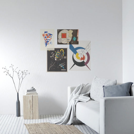 セット買いで超お得! Hattan Art Poster ハッタン アートポスター アソートパック 芸術は爆発セット