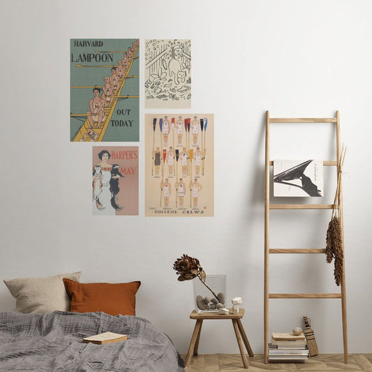 セット買いで超お得! Hattan Art Poster ハッタン アートポスター アソートパック なんだかシュールセット