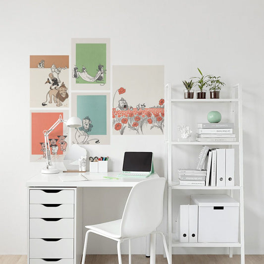 セット買いで超お得! Hattan Art Poster ハッタン アートポスター アソートパック オズの魔法使いセット