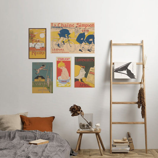 セット買いで超お得! Hattan Art Poster ハッタン アートポスター アソートパック レトロポップセット