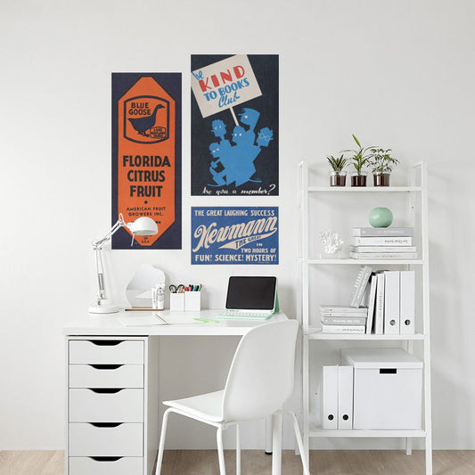 セット買いで超お得! Hattan Art Poster ハッタン アートポスター アソートパック NYの路地裏セット