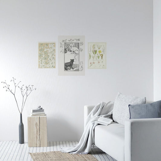 セット買いで超お得! Hattan Art Poster ハッタン アートポスター アソートパック 昼下がりの窓辺セット