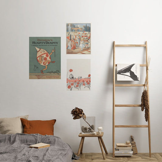 セット買いで超お得! Hattan Art Poster ハッタン アートポスター アソートパック 夢みる童話セット