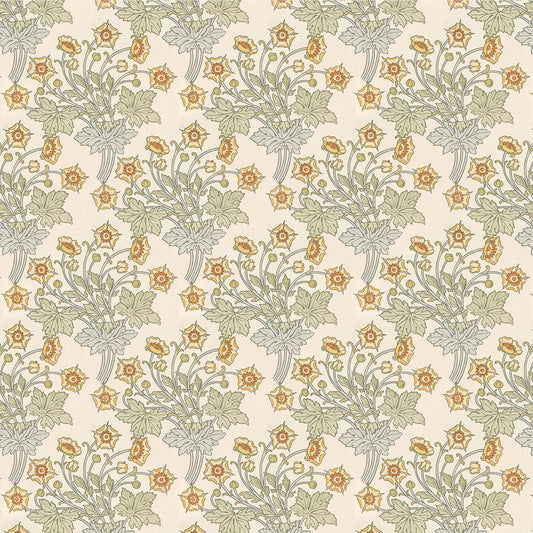 【サンプル】貼ってはがせるリメイクシート「Hatte me! (ハッテミー)」 復刻図案集 MVBD-01 / バターカップ クリーム