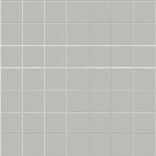 【サンプル】貼ってはがせるリメイクシート「Hatte me! (ハッテミー)」 すっきりタイル/くすみカラー NSQT-03 / グレー