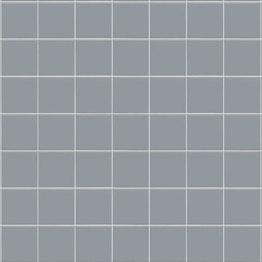 【サンプル】貼ってはがせるリメイクシート「Hatte me! (ハッテミー)」 すっきりタイル/くすみカラー NSQT-09 / ダスティブルー