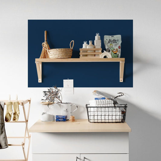 貼ってはがせる シール壁紙 「Hatte me! Palette (ハッテミーパレット)」 リメイクシート Cool クール (65cm×1mサイズ) 59 インディゴ