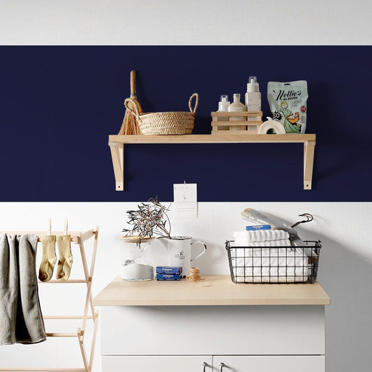 貼ってはがせる シール壁紙 「Hatte me! Palette (ハッテミーパレット)」 リメイクシート Cool クール (65cm×2.6mサイズ) 60 ディープシー