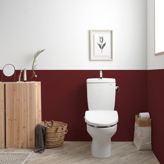 貼ってはがせる シール壁紙 「Hatte me! Palette (ハッテミーパレット)」 リメイクシート Earth アース (65cm×1mサイズ) 27 レッドクレイ