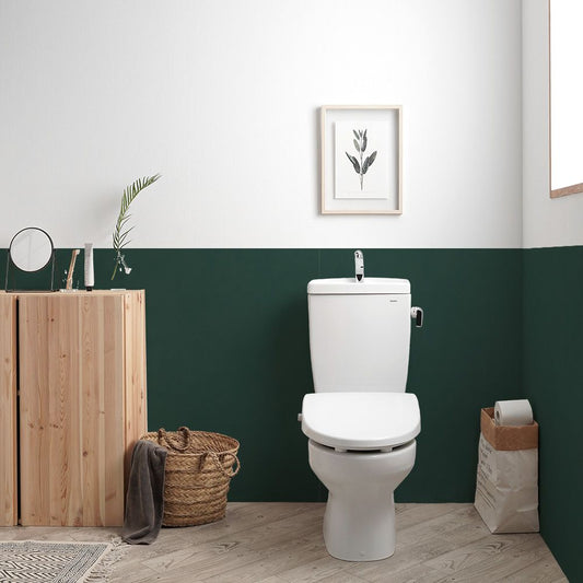 貼ってはがせる シール壁紙 「Hatte me! Palette (ハッテミーパレット)」 リメイクシート Earth アース (65cm×1mサイズ) 32 ディープフォレスト