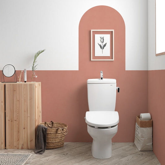 貼ってはがせる シール壁紙 「Hatte me! Palette (ハッテミーパレット)」 リメイクシート Earth アース (65cm×2.6mサイズ) 26 コーラル