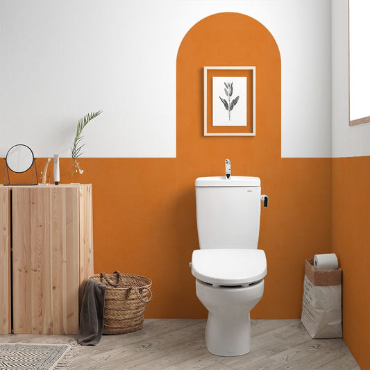 貼ってはがせる シール壁紙 「Hatte me! Palette (ハッテミーパレット)」 リメイクシート Earth アース (65cm×2.6mサイズ) 28 アンバー