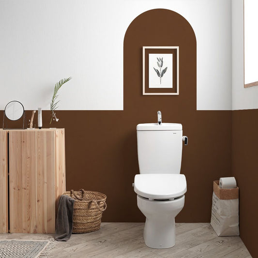 貼ってはがせる シール壁紙 「Hatte me! Palette (ハッテミーパレット)」 リメイクシート Earth アース (65cm×2.6mサイズ) 30 ソイル