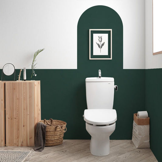 貼ってはがせる シール壁紙 「Hatte me! Palette (ハッテミーパレット)」 リメイクシート Earth アース (65cm×2.6mサイズ) 32 ディープフォレスト