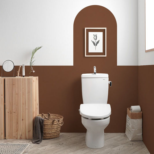 貼ってはがせる シール壁紙 「Hatte me! Palette (ハッテミーパレット)」 リメイクシート Earth アース (65cm×2.6mサイズ) 33 マッド