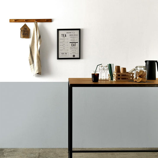 貼ってはがせる シール壁紙 「Hatte me! Palette (ハッテミーパレット)」 リメイクシート Mono モノ (65cm×1mサイズ) 75 スチール