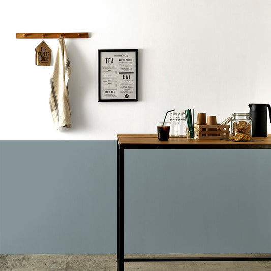 貼ってはがせる シール壁紙 「Hatte me! Palette (ハッテミーパレット)」 リメイクシート Mono モノ (65cm×1mサイズ) 82 アイアン