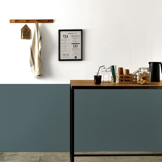 貼ってはがせる シール壁紙 「Hatte me! Palette (ハッテミーパレット)」 リメイクシート Mono モノ (65cm×1mサイズ) 83 スレート