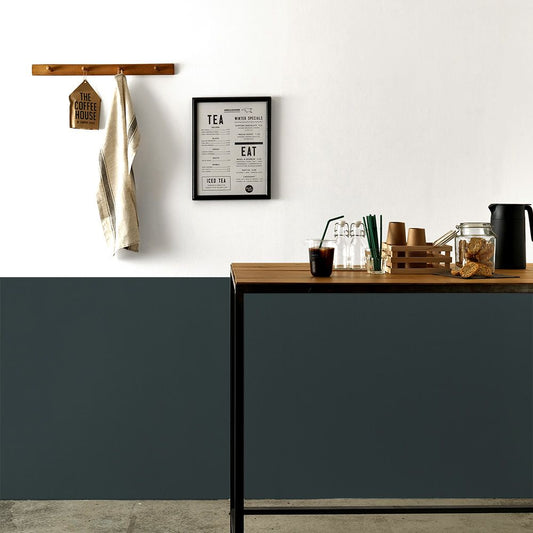 貼ってはがせる シール壁紙 「Hatte me! Palette (ハッテミーパレット)」 リメイクシート Mono モノ (65cm×1mサイズ) 84 チャコール