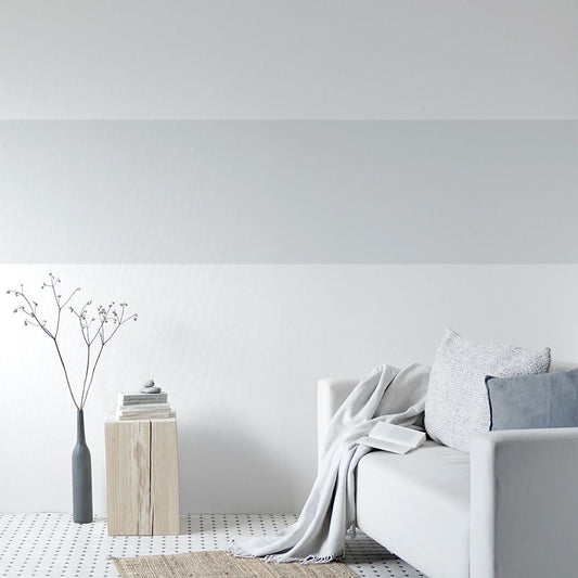 貼ってはがせる シール壁紙 「Hatte me! Palette (ハッテミーパレット)」 リメイクシート Mono モノ (65cm×2.6mサイズ) 73 シルバー