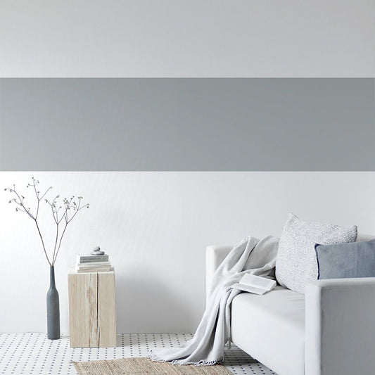 貼ってはがせる シール壁紙 「Hatte me! Palette (ハッテミーパレット)」 リメイクシート Mono モノ (65cm×2.6mサイズ) 75 スチール