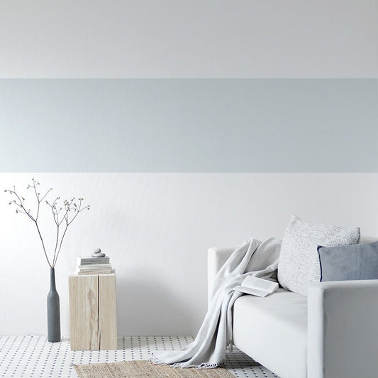 貼ってはがせる シール壁紙 「Hatte me! Palette (ハッテミーパレット)」 リメイクシート Mono モノ (65cm×2.6mサイズ) 79 アイスグレー