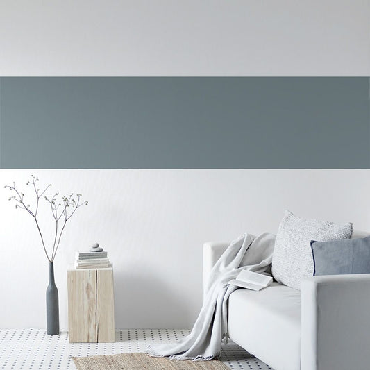 貼ってはがせる シール壁紙 「Hatte me! Palette (ハッテミーパレット)」 リメイクシート Mono モノ (65cm×2.6mサイズ) 82 アイアン