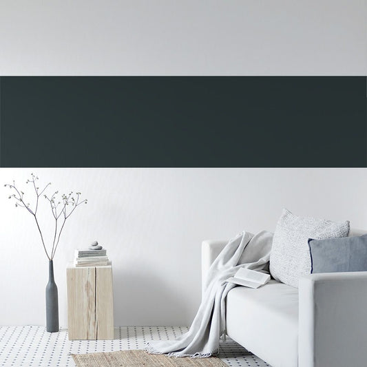 貼ってはがせる シール壁紙 「Hatte me! Palette (ハッテミーパレット)」 リメイクシート Mono モノ (65cm×2.6mサイズ) 84 チャコール