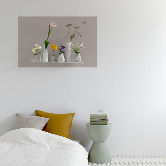 貼ってはがせる シール壁紙 「Hatte me! Palette (ハッテミーパレット)」 リメイクシート Nuance ニュアンス (65cm×1mサイズ) 37 ローズグレー