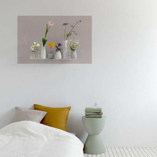 貼ってはがせる シール壁紙 「Hatte me! Palette (ハッテミーパレット)」 リメイクシート Nuance ニュアンス (65cm×1mサイズ) 38 ドーンピンク