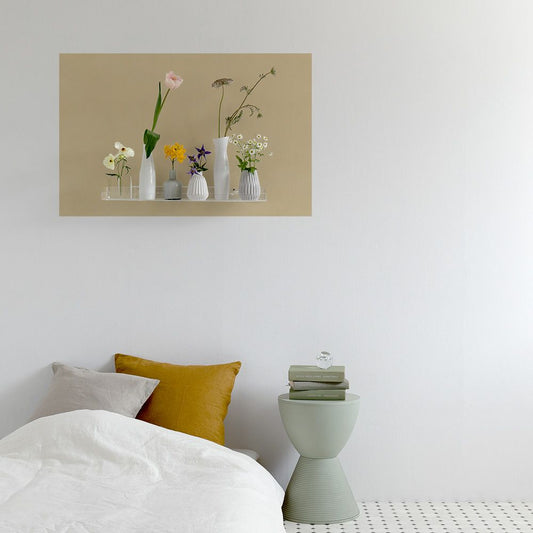 貼ってはがせる シール壁紙 「Hatte me! Palette (ハッテミーパレット)」 リメイクシート Nuance ニュアンス (65cm×1mサイズ) 41 ラスク