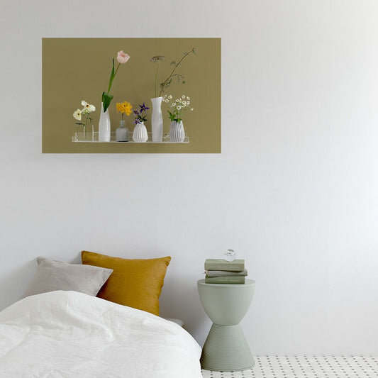 貼ってはがせる シール壁紙 「Hatte me! Palette (ハッテミーパレット)」 リメイクシート Nuance ニュアンス (65cm×1mサイズ) 42 キャメル