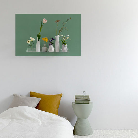 貼ってはがせる シール壁紙 「Hatte me! Palette (ハッテミーパレット)」 リメイクシート Nuance ニュアンス (65cm×1mサイズ) 48 ユーカリ